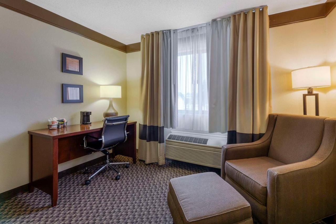 Comfort Inn Mount Vernon Downtown Kültér fotó