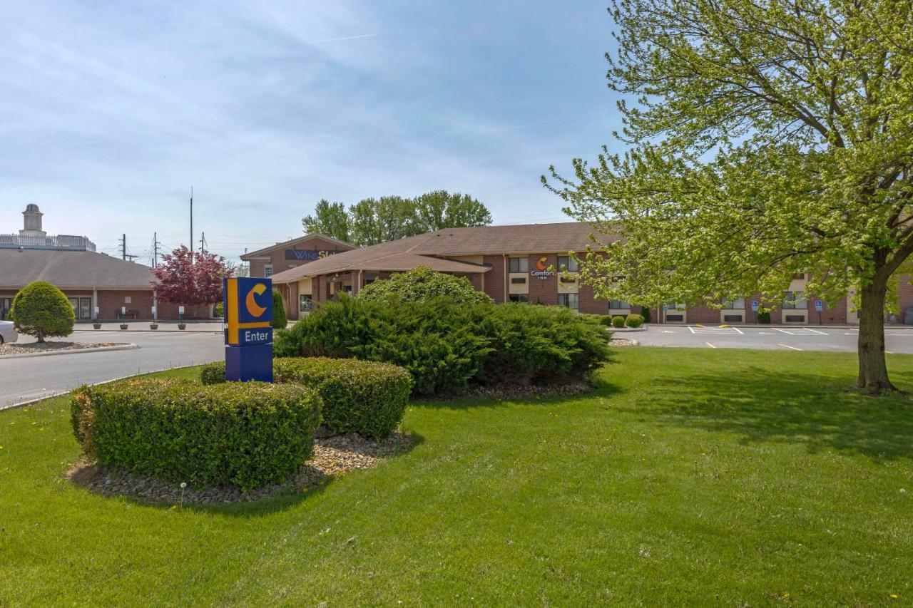 Comfort Inn Mount Vernon Downtown Kültér fotó