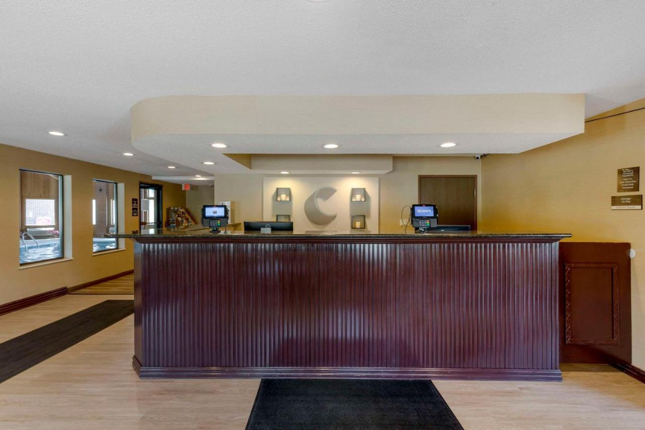 Comfort Inn Mount Vernon Downtown Kültér fotó