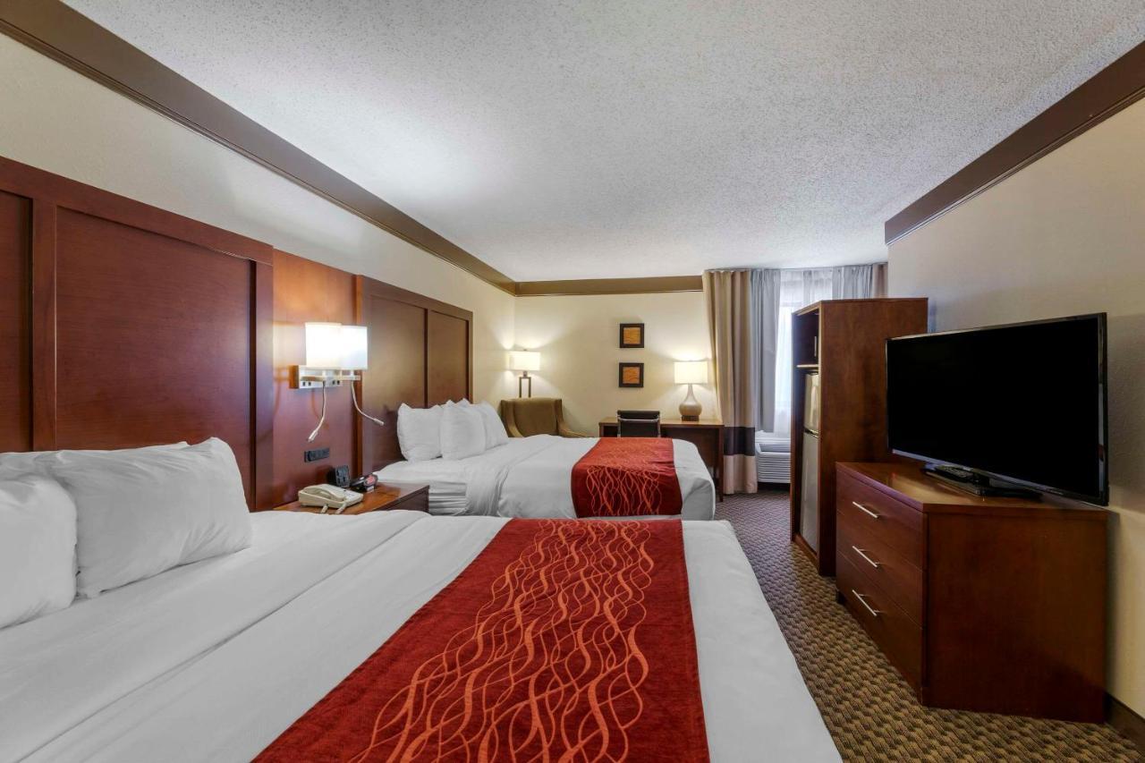 Comfort Inn Mount Vernon Downtown Kültér fotó