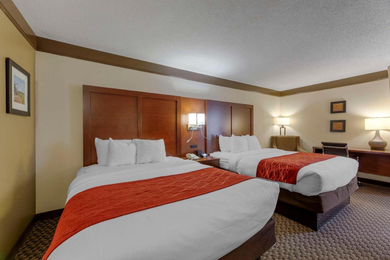 Comfort Inn Mount Vernon Downtown Kültér fotó