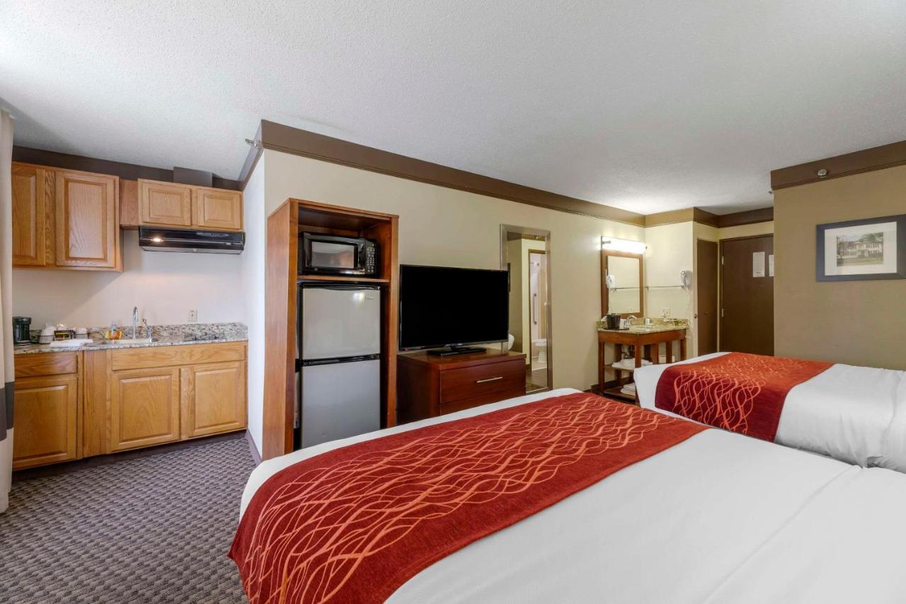 Comfort Inn Mount Vernon Downtown Kültér fotó