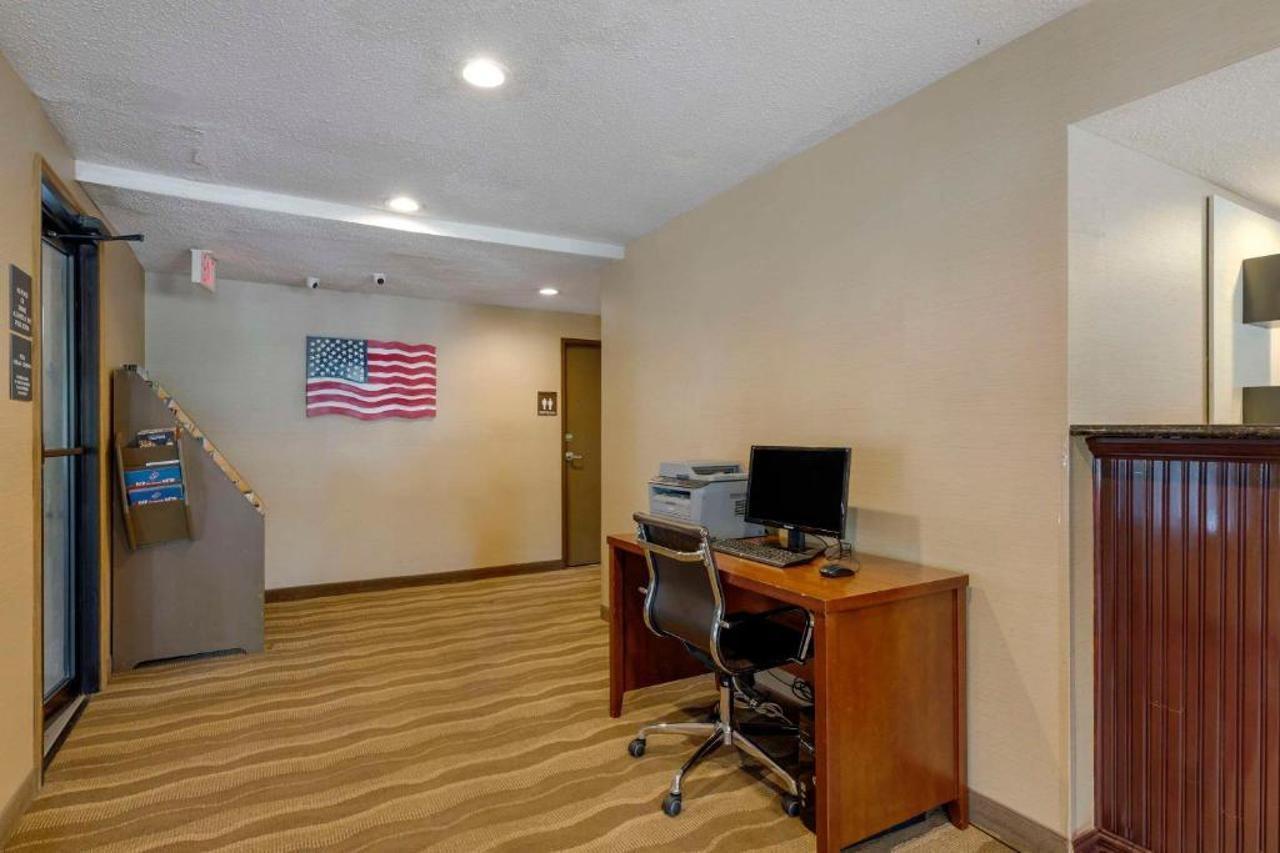 Comfort Inn Mount Vernon Downtown Kültér fotó