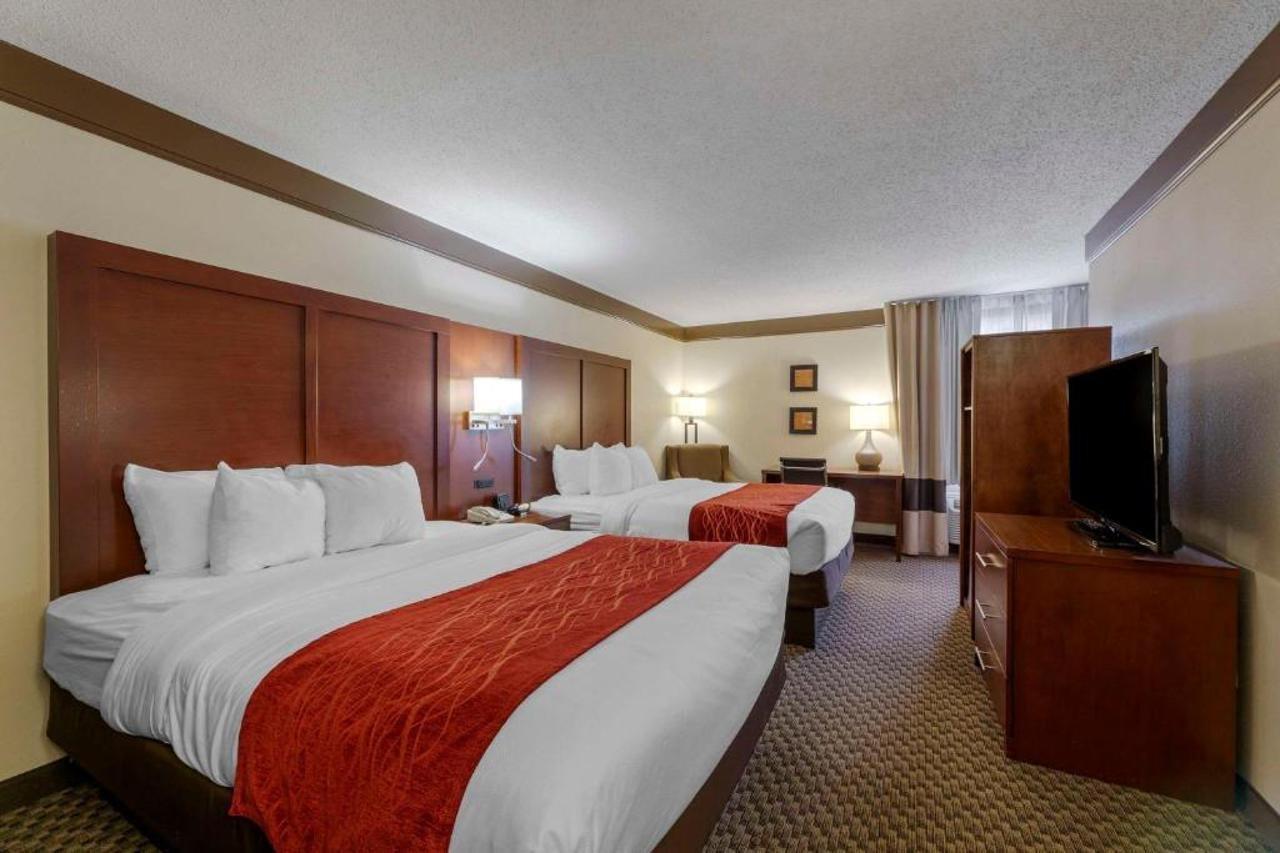 Comfort Inn Mount Vernon Downtown Kültér fotó