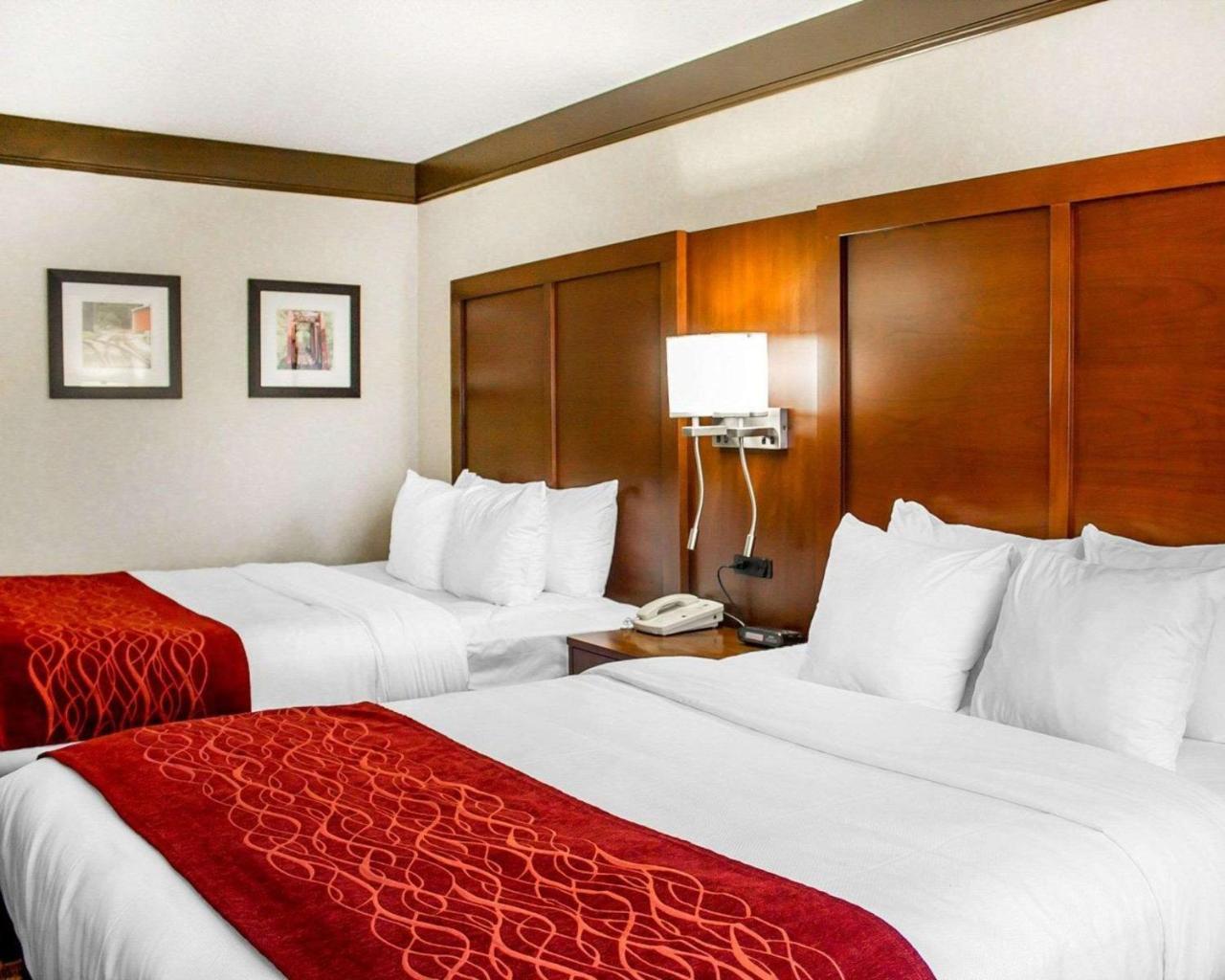 Comfort Inn Mount Vernon Downtown Kültér fotó